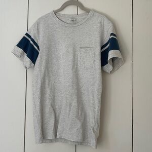 Velva Sheen striped Men’s t shirt Sz M